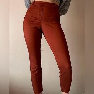 H&M Rust Pants